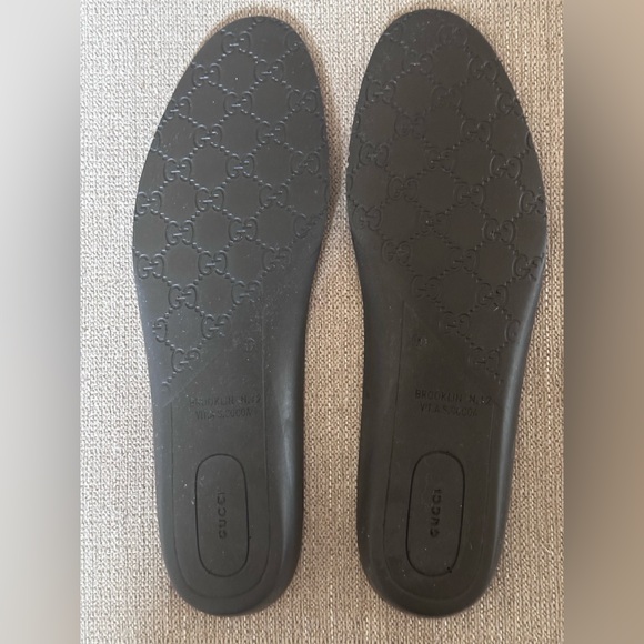 Gucci GG Guccissima Monogram Canvas Men Low Top Fashion Sneakers Size 12 G - Picture 13 of 13